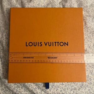 Louis Vuitton Scarf Box